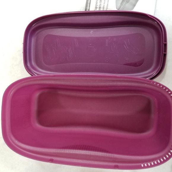Tupperware Microwave Pasta Maker - Picture 9 of 11